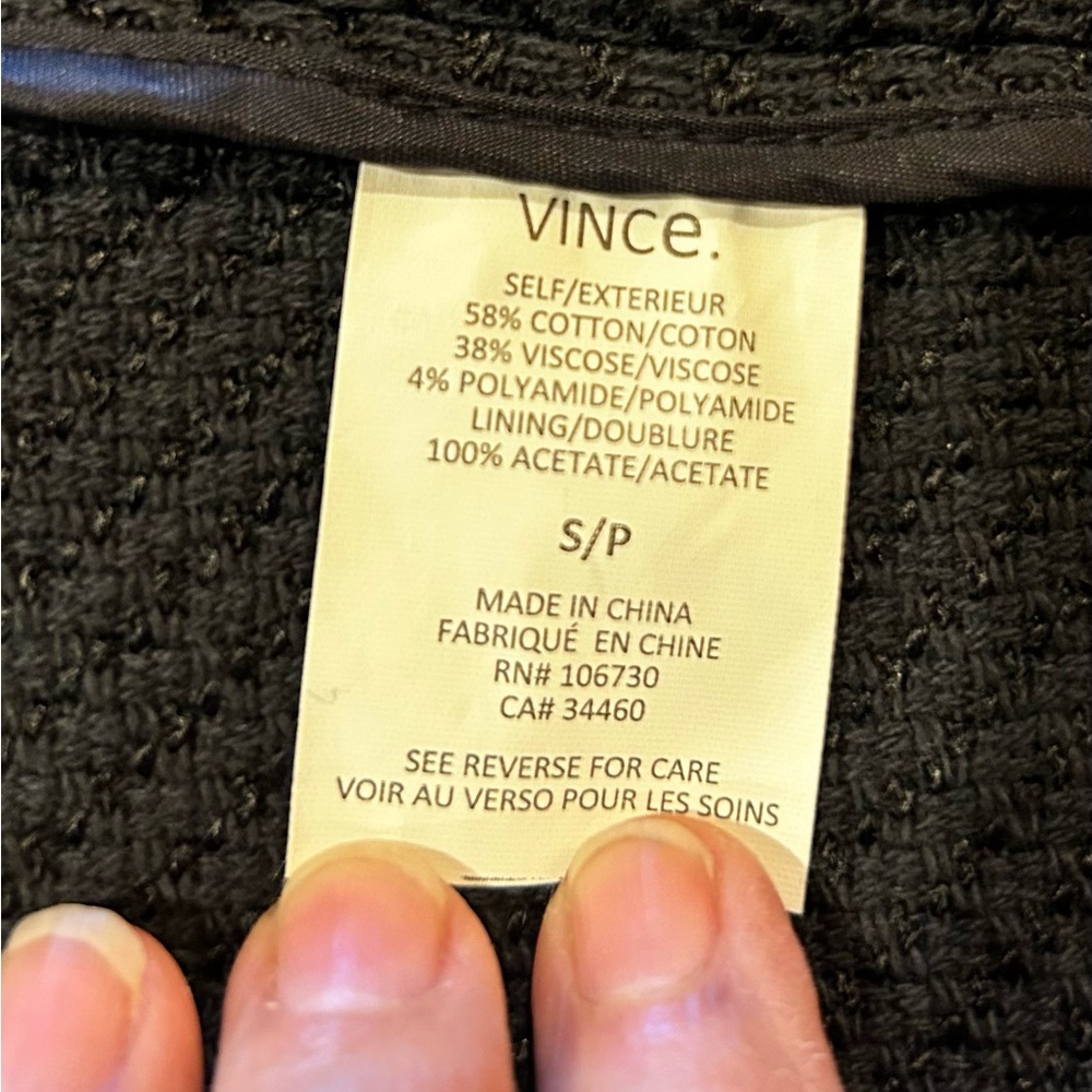 Vince sweater jacket - Picture 8 of 8